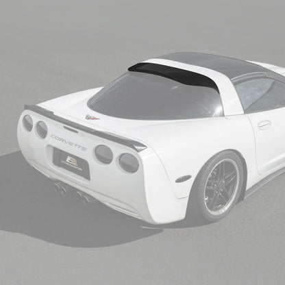1997-04 Corvette C5 Hatchback Rear Roof Wing Deck Lid Spoiler image 2