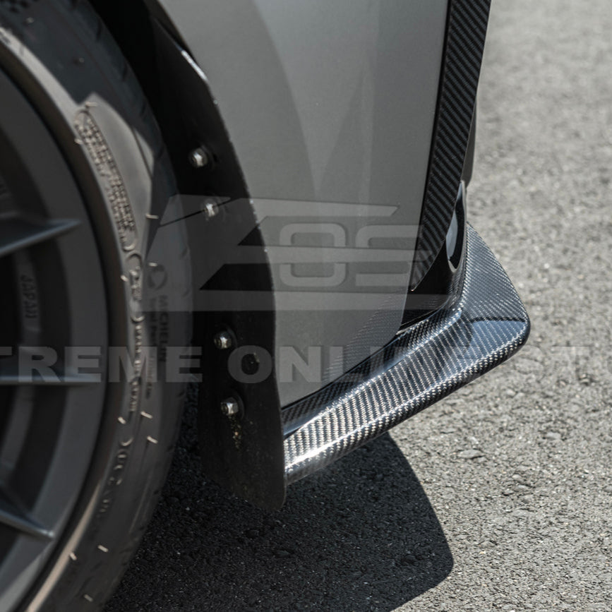 2025-Up Toyota GR Corolla CARBON FIBER Front Lip Side Skirts Panel Rear Apron image 34