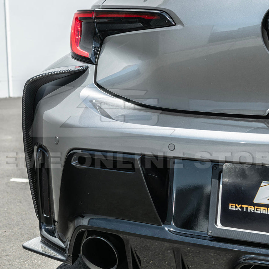 2023-Up GR Corolla Rear Bumper Garnish Extension image 11