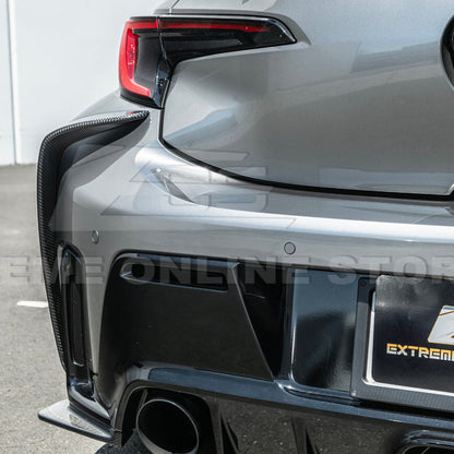 2023-Up GR Corolla Rear Bumper Garnish Extension image 11