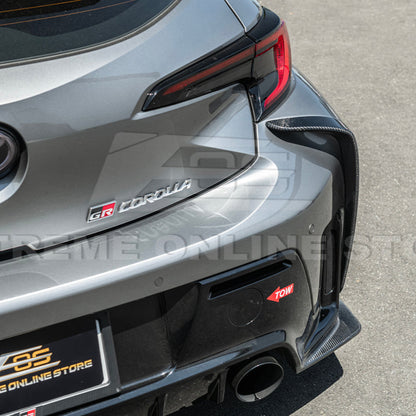 2023-Up GR Corolla Rear Bumper Garnish Extension image 12