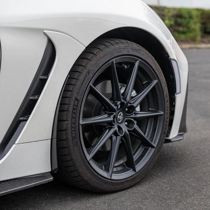 2022-Up GR86 | BRZ Mud Flaps Rock Guards image 2