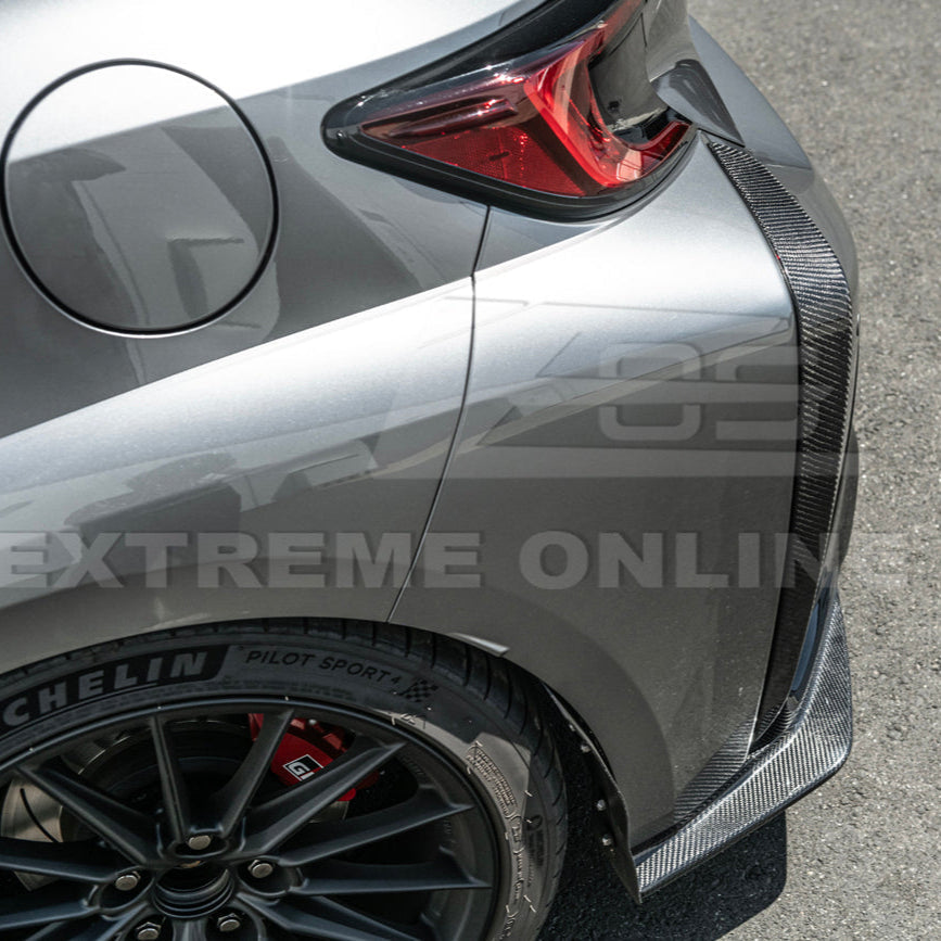 2023-Up GR Corolla Rear Bumper Garnish Extension image 13
