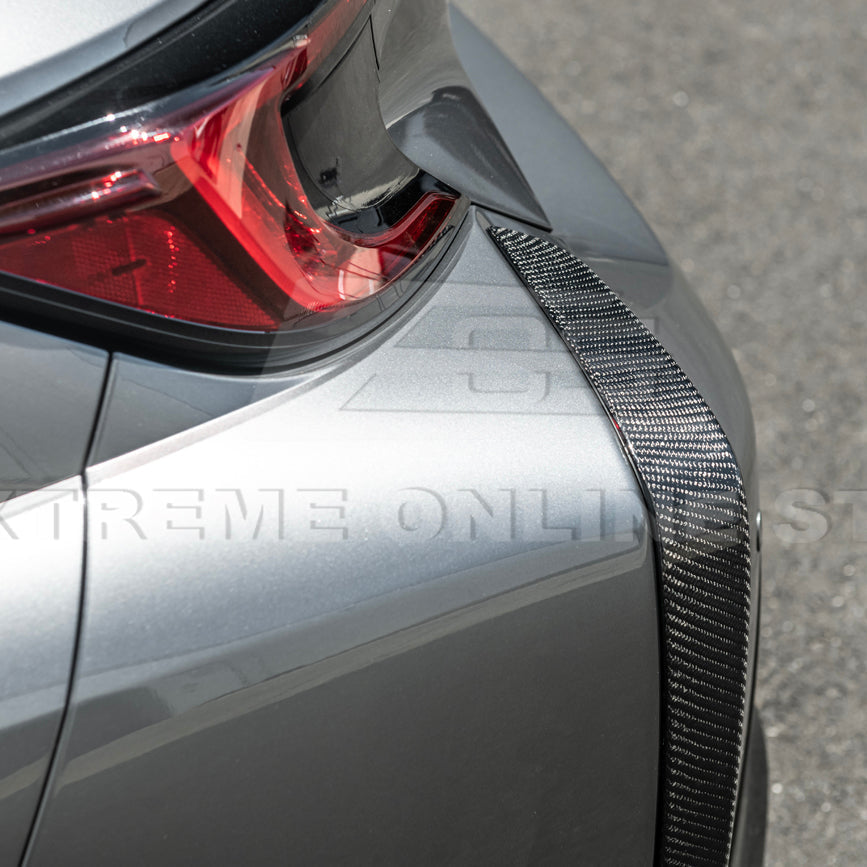 2023-Up GR Corolla Rear Bumper Garnish Extension image 14