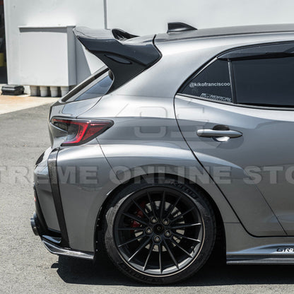 2023-Up GR Corolla Rear Bumper Garnish Extension image 8