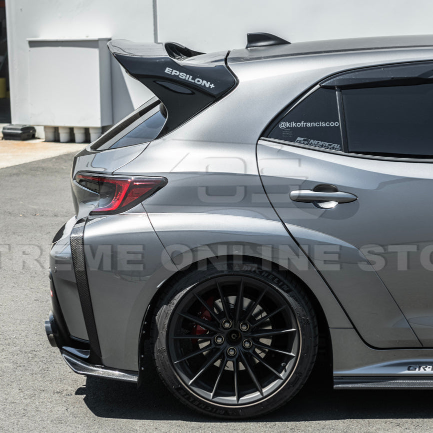 2025-Up Toyota GR Corolla CARBON FIBER Front Lip Side Skirts Panel Rear Apron image 35