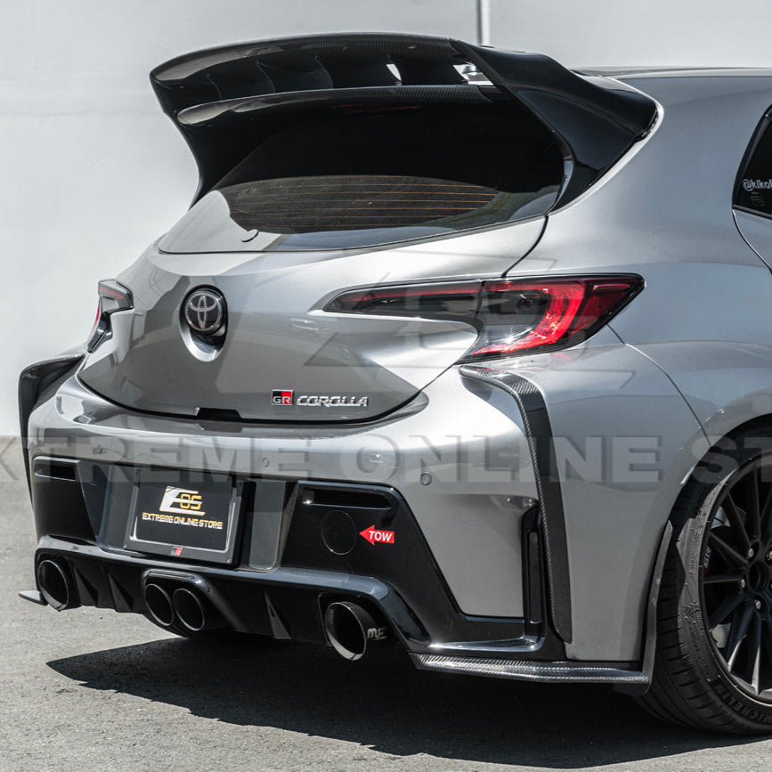 2023-Up GR Corolla Rear Bumper Garnish Extension image 6