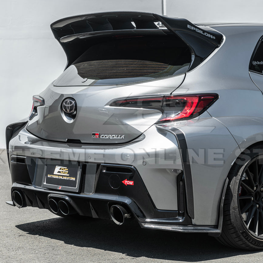 2025-Up Toyota GR Corolla CARBON FIBER Front Lip Side Skirts Panel Rear Apron image 36