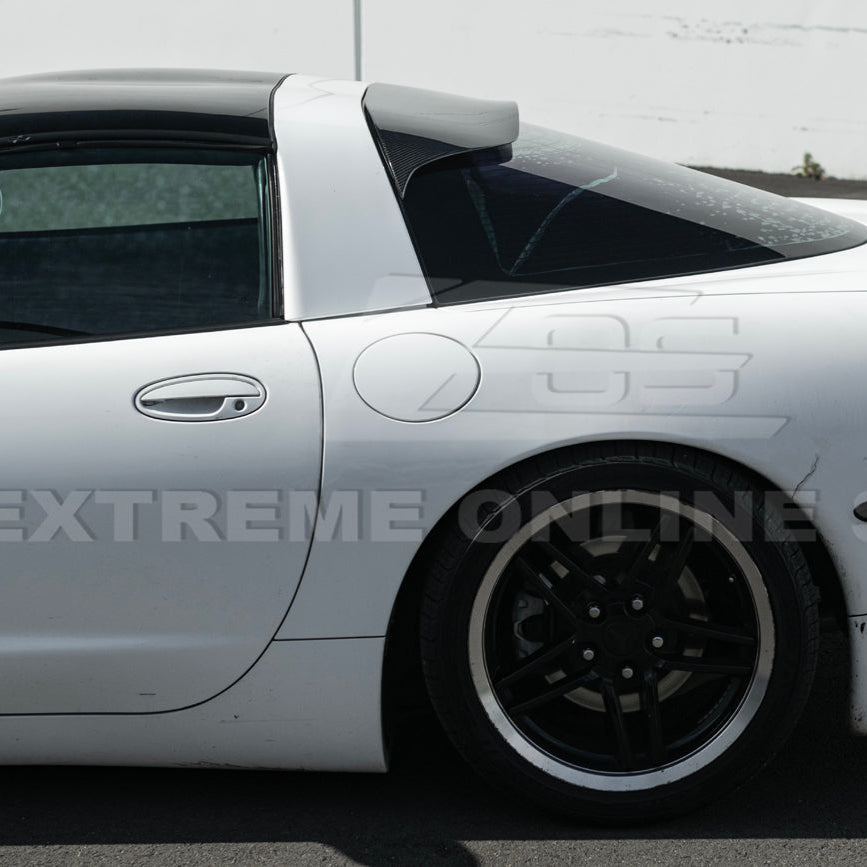 1997-04 Corvette C5 Hatchback Rear Roof Wing Deck Lid Spoiler image 9