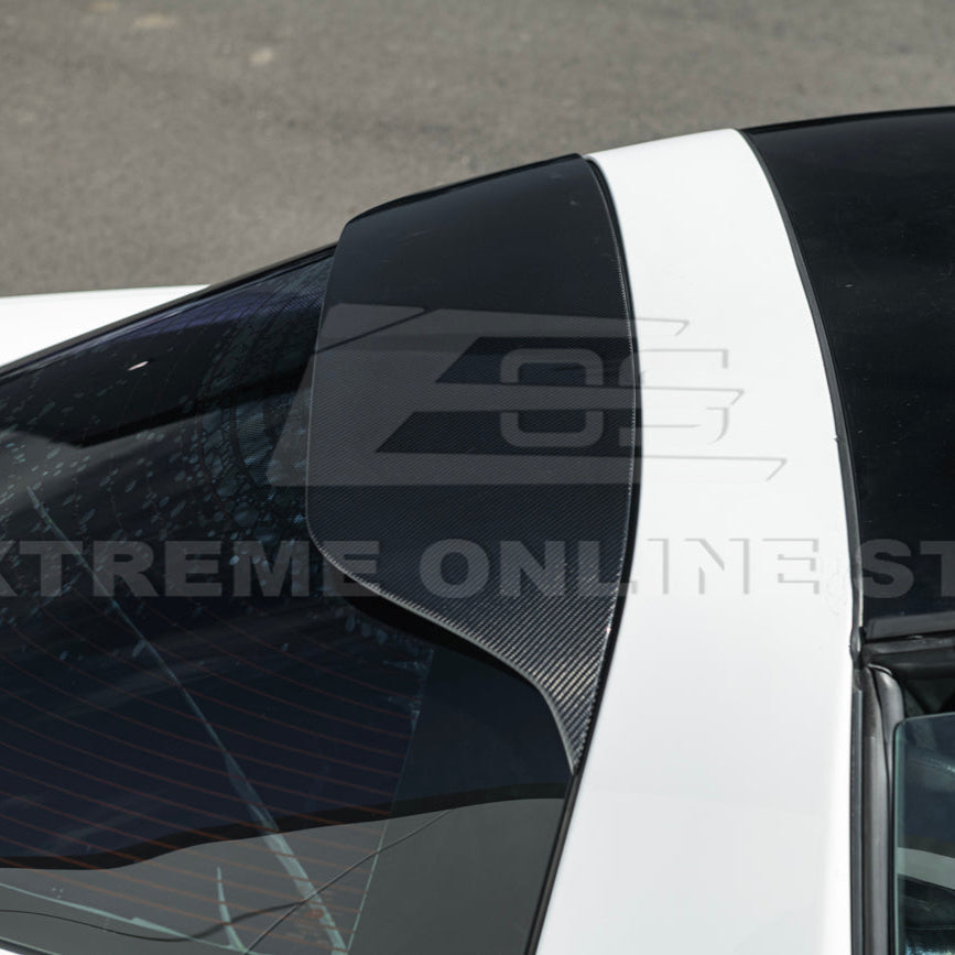1997-04 Corvette C5 Hatchback Rear Roof Wing Deck Lid Spoiler image 13