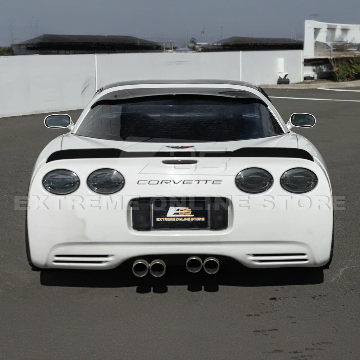 1997-04 Corvette C5 Hatchback Rear Roof Wing Deck Lid Spoiler image 5