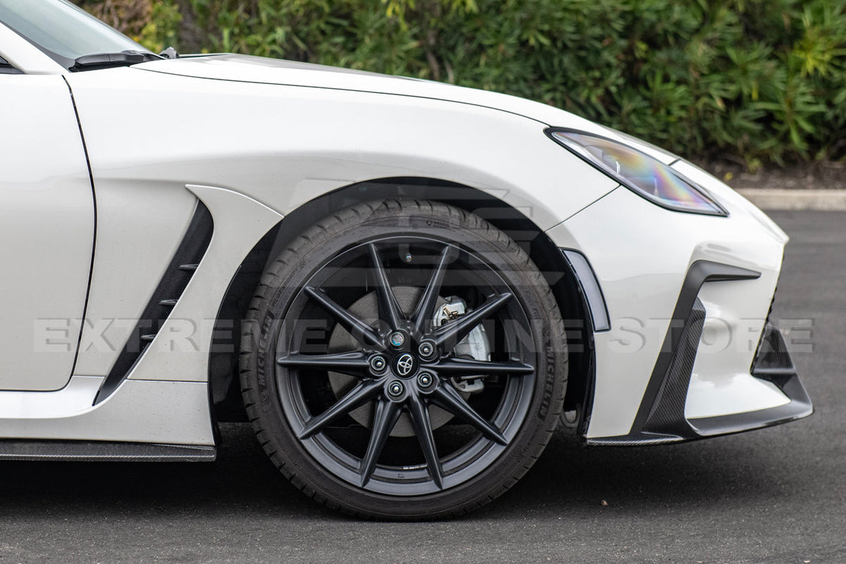 2022-Up GR86 | BRZ Mud Flaps Rock Guards image 3