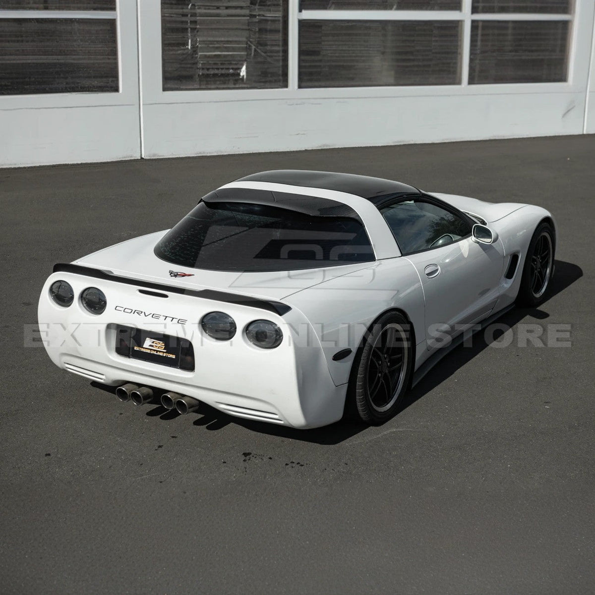 1997-04 Corvette C5 Hatchback Rear Roof Wing Deck Lid Spoiler image 4