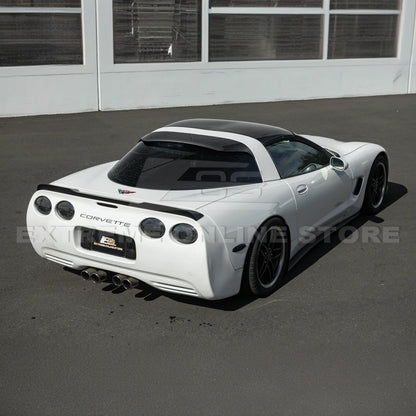 1997-04 Corvette C5 Hatchback Rear Roof Wing Deck Lid Spoiler image 4