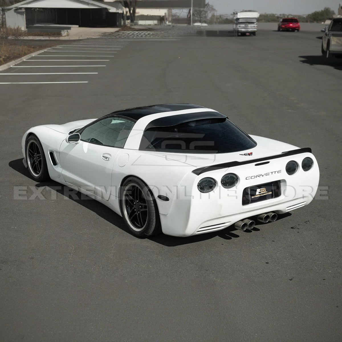 1997-04 Corvette C5 Hatchback Rear Roof Wing Deck Lid Spoiler image 7