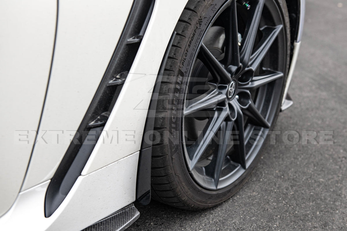 2022-Up GR86 | BRZ Mud Flaps Rock Guards image 4