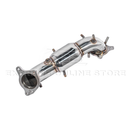 2022-Present Honda Civic Acura Integra 1.5T Catted Downpipe Front Pipe image 23
