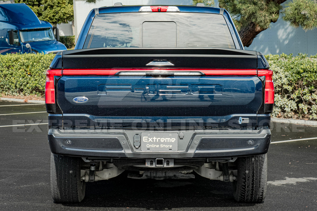 2022-Up Ford F-150 Lightning Tailgate Rear Spoiler image 4