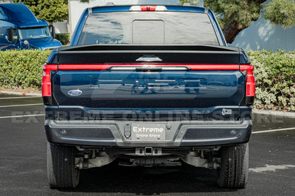 2022-Up Ford F-150 Lightning Tailgate Rear Spoiler image 4