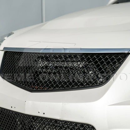 2009-15 Cadillac CTS-V Front Upper Lower Badgeless Grille image 14