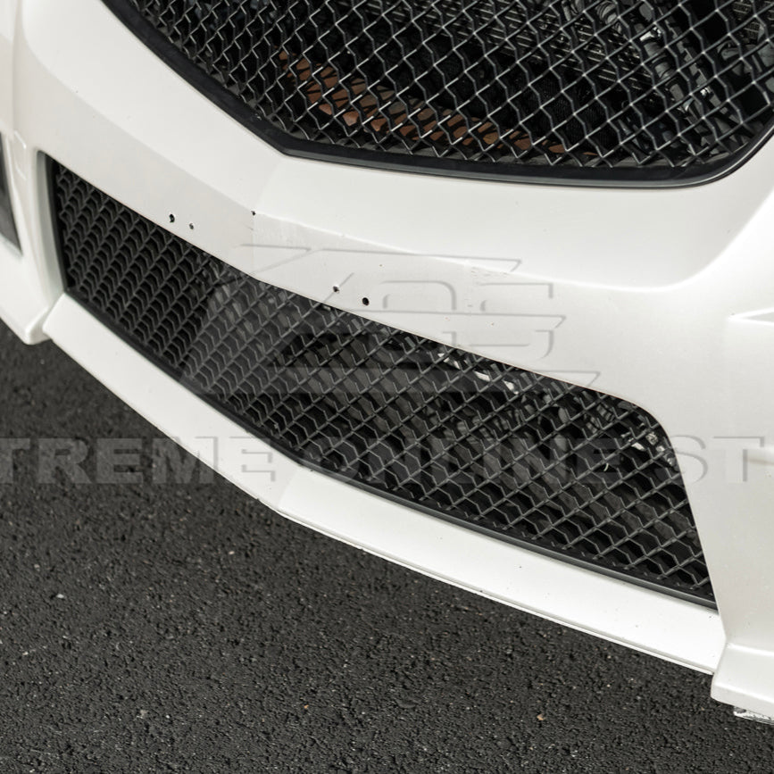 2009-15 Cadillac CTS-V Front Upper Lower Badgeless Grille image 15