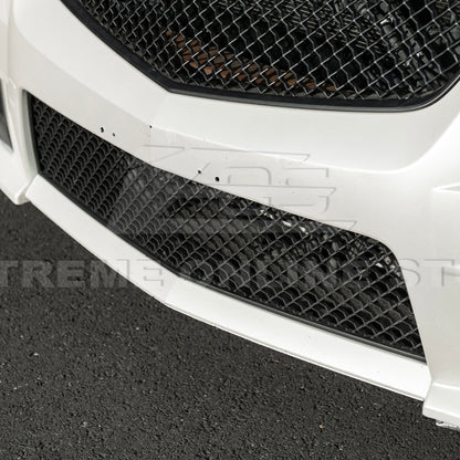 2009-15 Cadillac CTS-V Front Upper Lower Badgeless Grille image 15