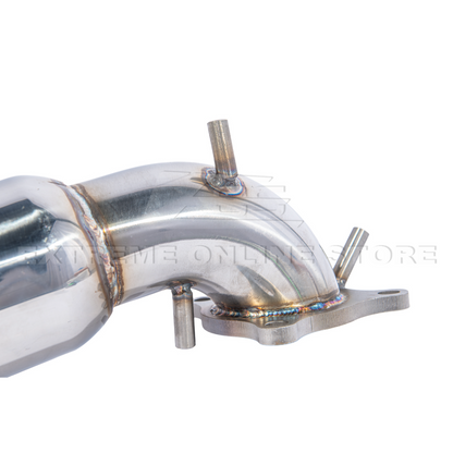 2022-Present Honda Civic Accord Acura Integra 1.5T Catted Downpipe image 19
