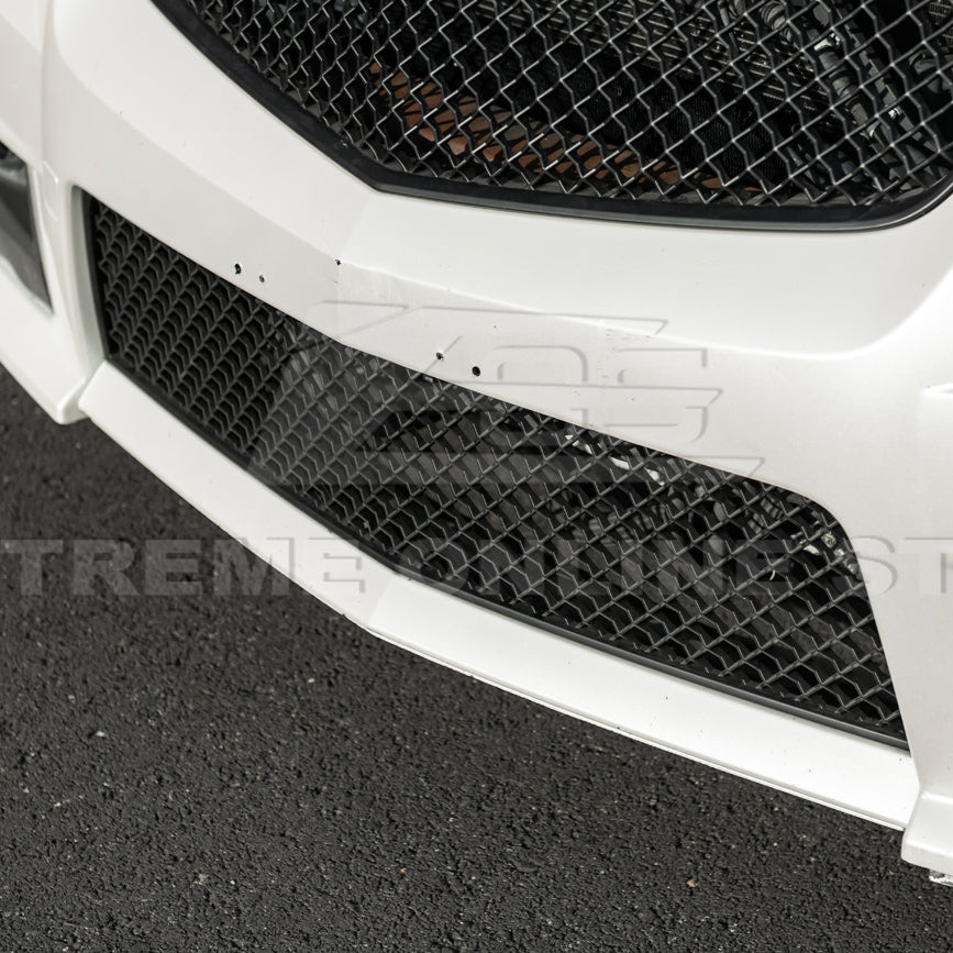 2009-15 Cadillac CTS-V Factory Style Front Lower Badgeless Grille image 6