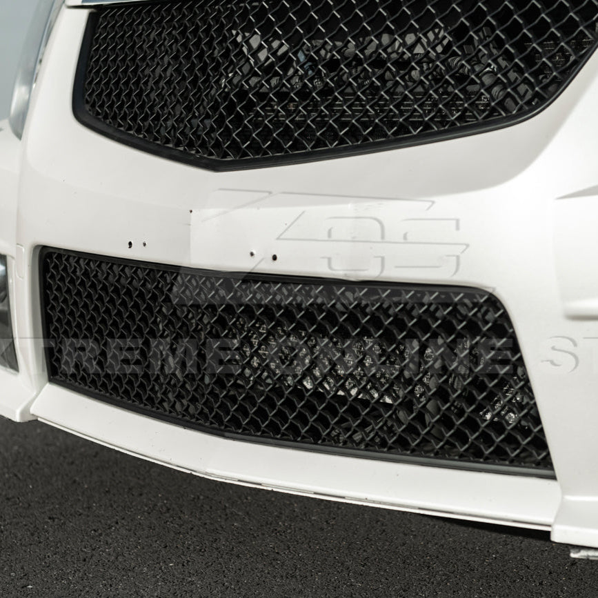 2009-15 Cadillac CTS-V Factory Style Front Lower Badgeless Grille image 7