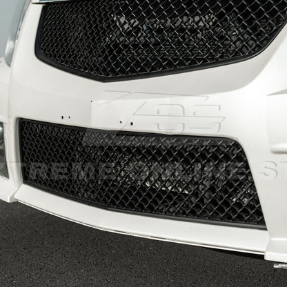 2009-15 Cadillac CTS-V Factory Style Front Lower Badgeless Grille image 7