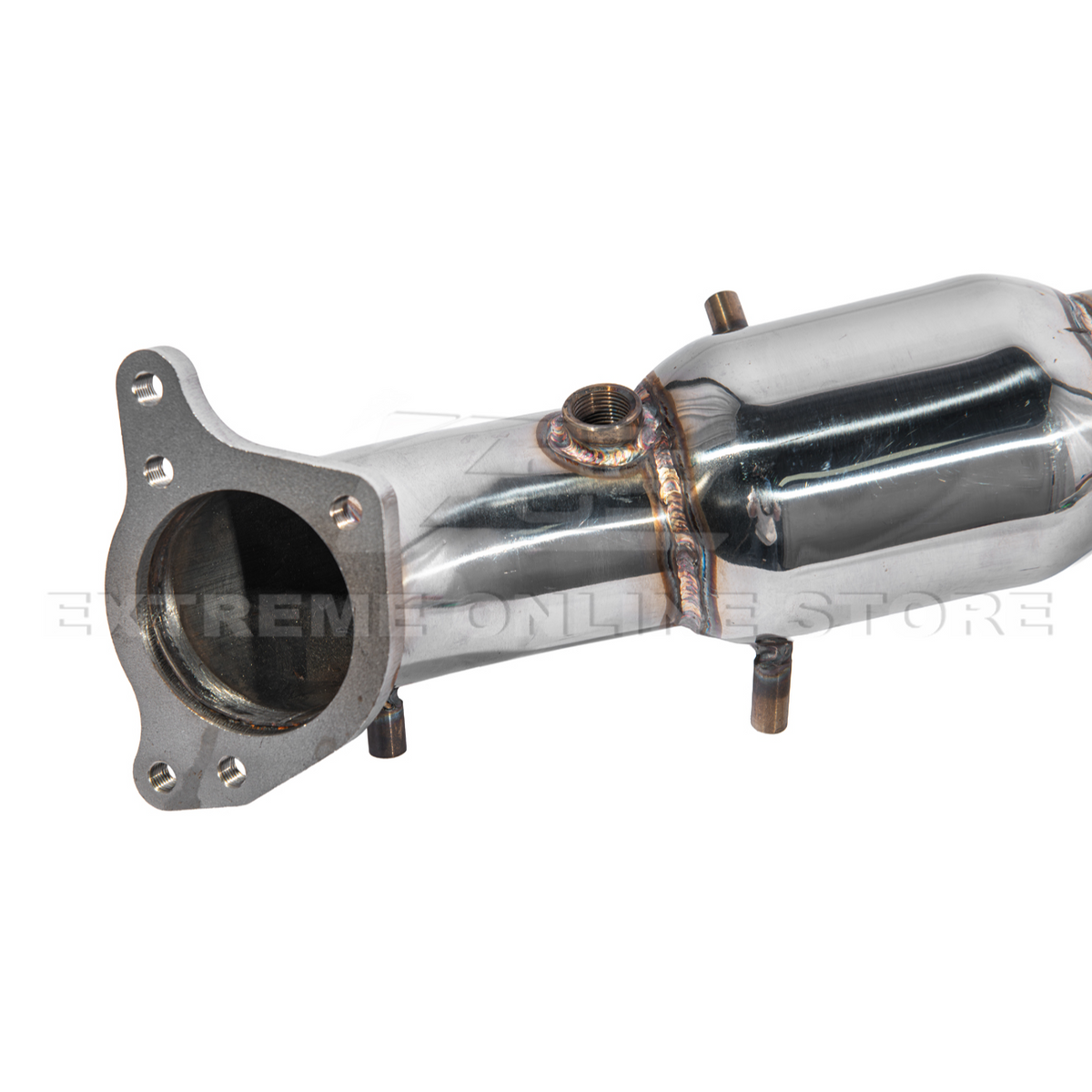 2022-Present Honda Civic Acura Integra 1.5T Catted Downpipe Front Pipe image 25
