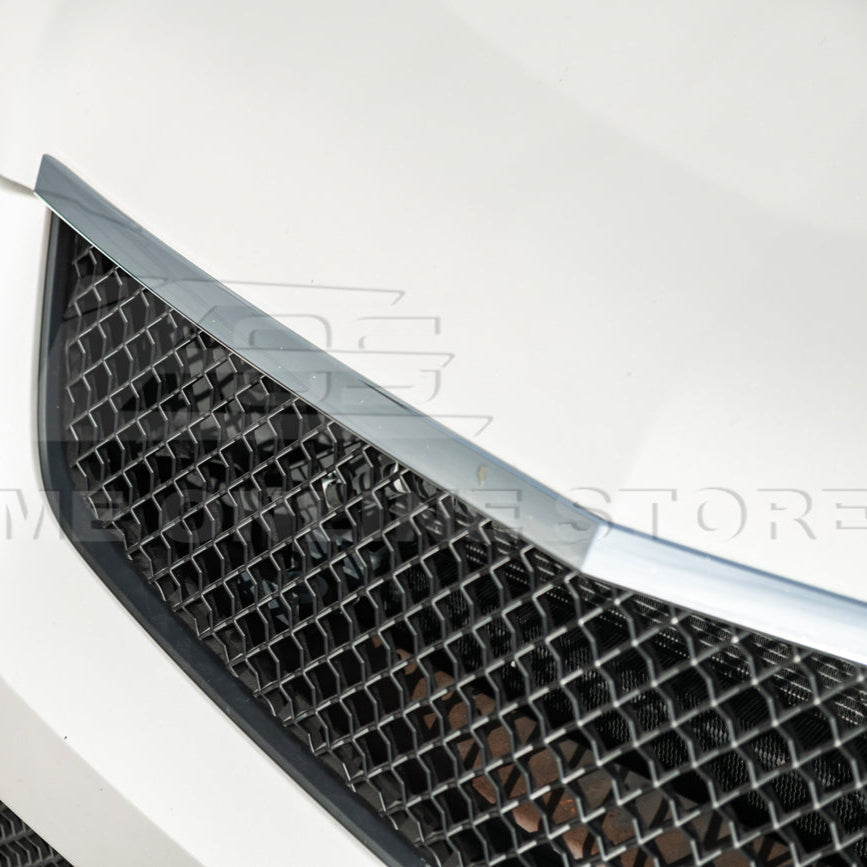2009-15 Cadillac CTS-V Front Upper Badgeless Grille image 8