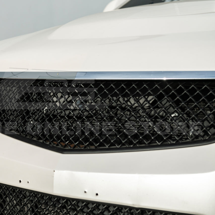 2009-15 Cadillac CTS-V Front Upper Badgeless Grille image 9