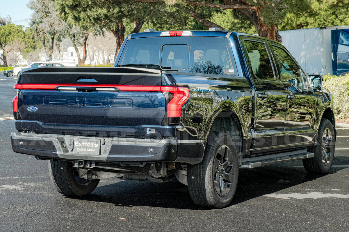 2022-Up Ford F-150 Lightning Tailgate Rear Spoiler image 5