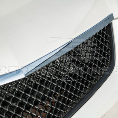 2009-15 Cadillac CTS-V Front Upper Lower Badgeless Grille image 18