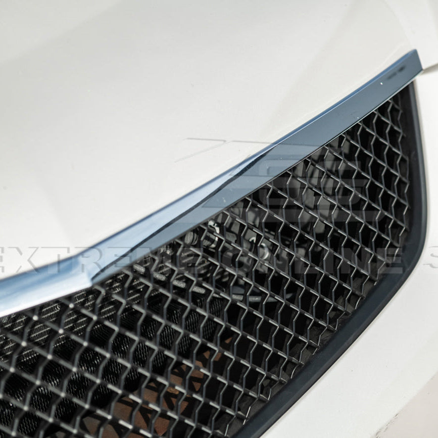 2009-15 Cadillac CTS-V Front Upper Badgeless Grille image 10