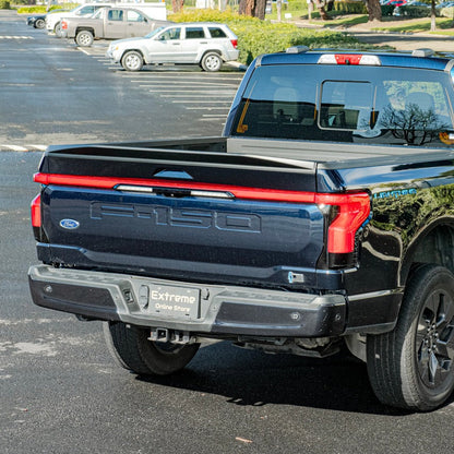 2022-Up Ford F-150 Lightning Tailgate Rear Spoiler image 1