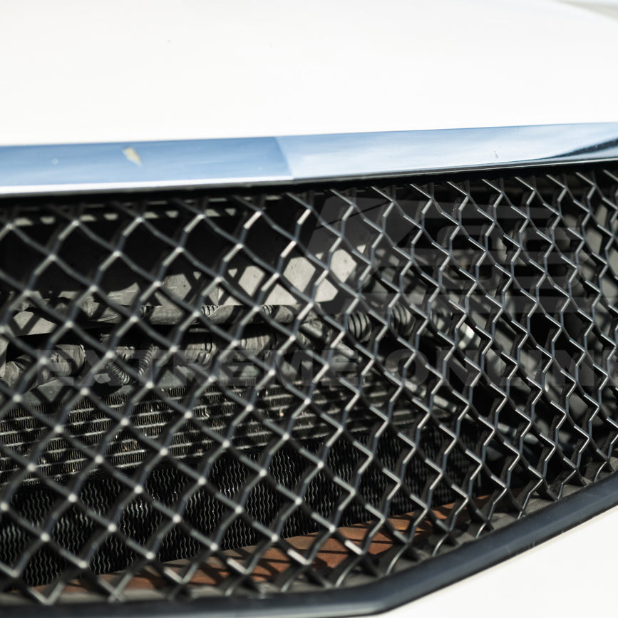 2009-15 Cadillac CTS-V Front Upper Badgeless Grille image 11