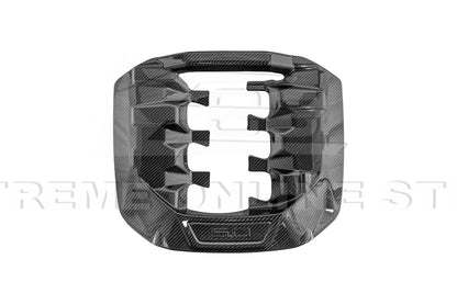 2024-Up Ford Mustang Dry Carbon Fiber Engine Cover image 11
