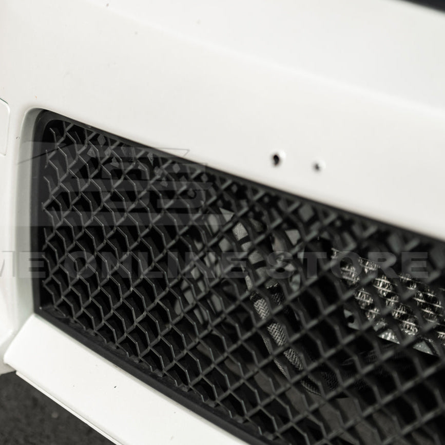 2009-15 Cadillac CTS-V Factory Style Front Lower Badgeless Grille image 8