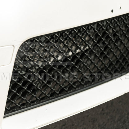 2009-15 Cadillac CTS-V Factory Style Front Lower Badgeless Grille image 9