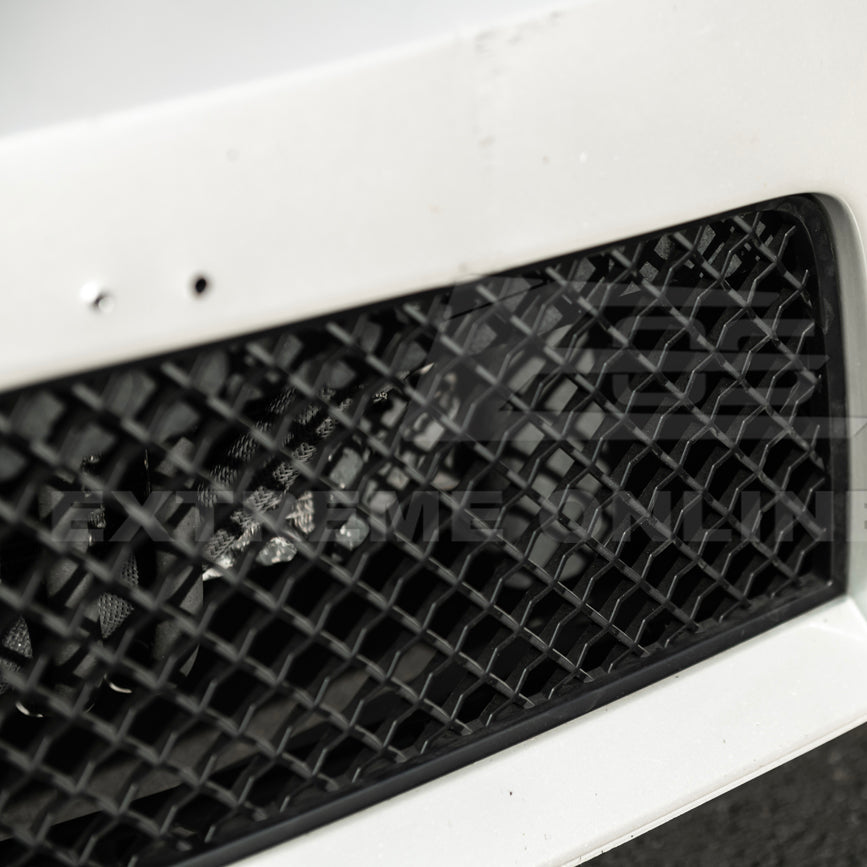 2009-15 Cadillac CTS-V Front Upper Lower Badgeless Grille image 19