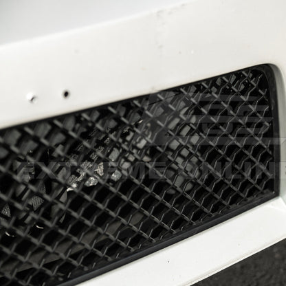 2009-15 Cadillac CTS-V Front Upper Lower Badgeless Grille image 19
