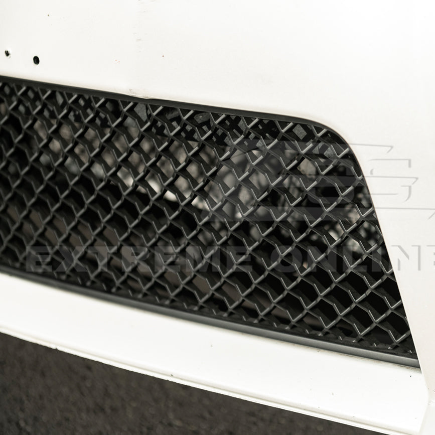 2009-15 Cadillac CTS-V Factory Style Front Lower Badgeless Grille image 11
