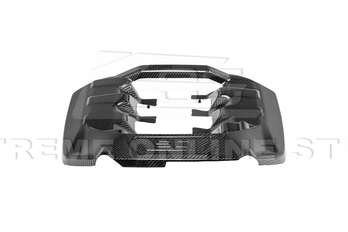 2024-Up Ford Mustang Dry Carbon Fiber Engine Cover image 12