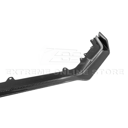 2023-Up Honda Civic FL5 Type-R Front Splitter image 24