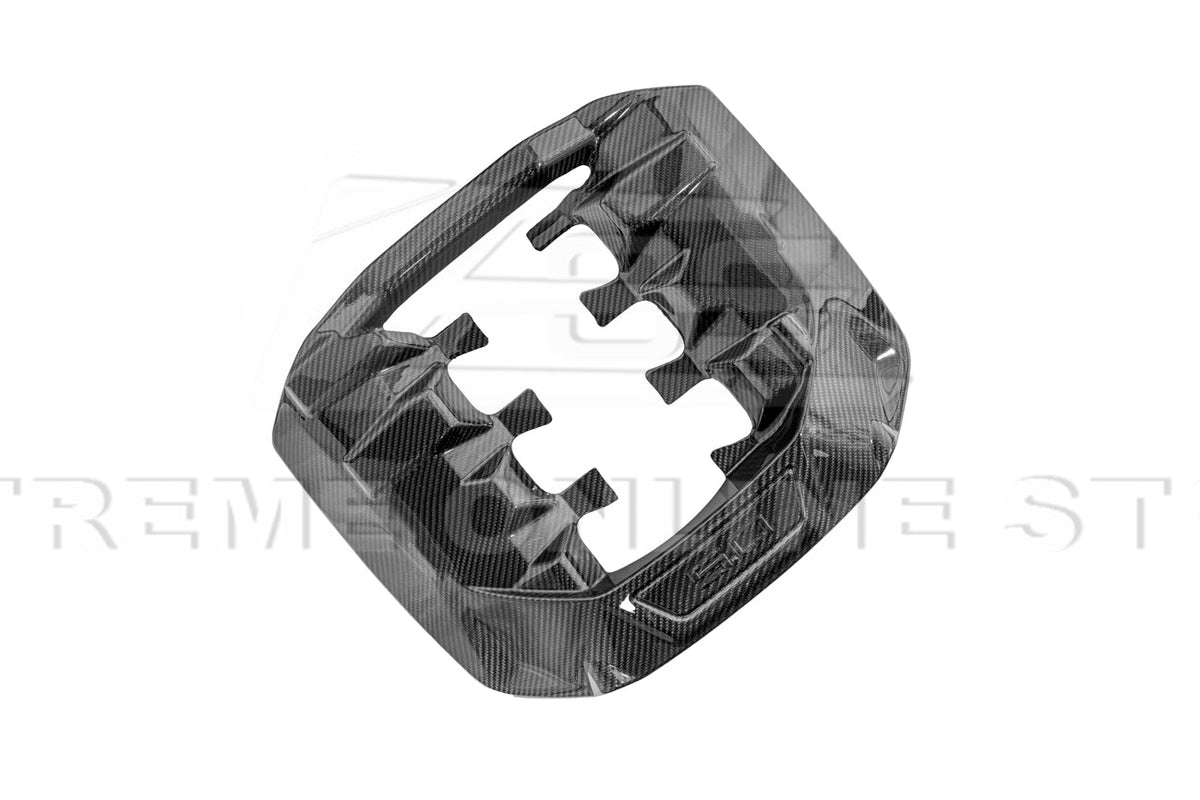 2024-Up Ford Mustang Dry Carbon Fiber Engine Cover image 10