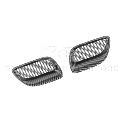 2004-06 Pontiac GTO Dry Carbon Fiber Replacement Front Mesh Grille Insert image 15