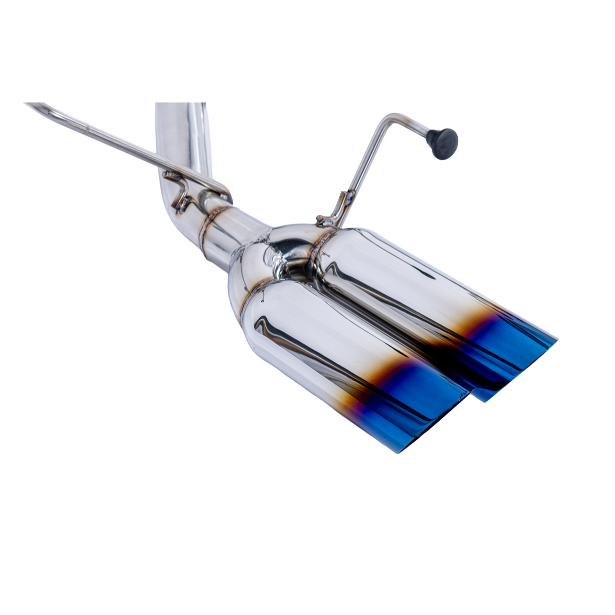 2022-Up Subaru WRX | Boso Muffler Delete Quad Burnt Tips Axle Back Exhaust image 32