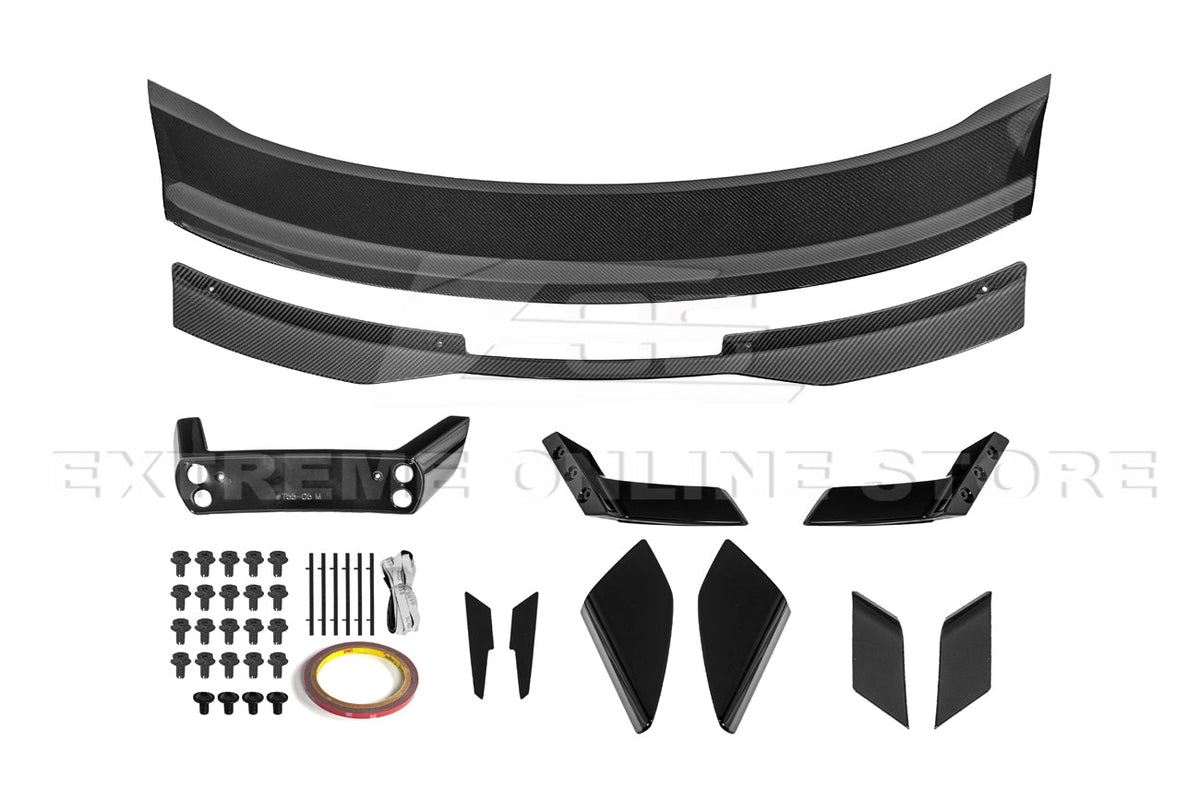 2024-Up Mustang Dark Horse Package Rear Wickerbill Spoiler image 10